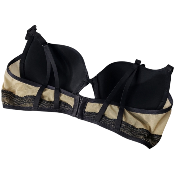 Maidenform Mesh Lace Padded Underwire Bra 38C - Picture 4 of 9